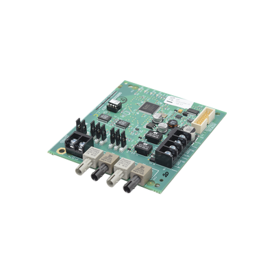Repetidor de Red por Fibra Óptica / Par Trenzado de Cobre. — HONEYWELL FARENHYT SERIES · SKU IFP-RPT-FO