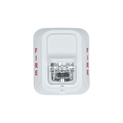 Lámpara Estroboscópica para Montaje en Pared, Color Blanco, Nivel de Candelas Seleccionable, Nuevo Diseño Moderno y Elegante y Menor Consumo de Corriente — SYSTEM SENSOR · SKU SW-L