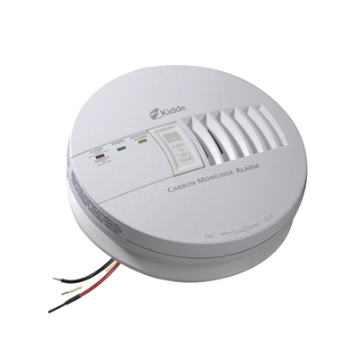 Alarma de Monoxido de Carbono AC con Batería de Respaldo | Paquete de 6 — KIDDE · SKU 21006406