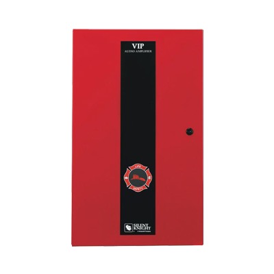 Amplificador Inteligente de 50 Watts para Sistema de Evacuación por Voz, con Fuente de Alimentación y Respaldo de Batería — SILENT KNIGHT BY HONEYWELL · SKU VIP50