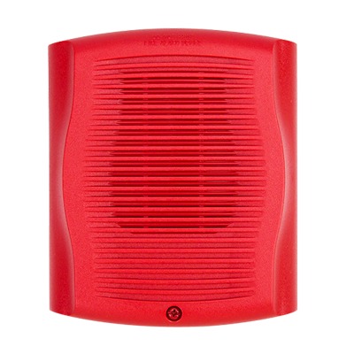 Bocina para Montaje en Pared, Color Rojo — SYSTEM SENSOR · SKU SP-R