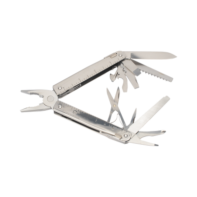 Navaja Victorinox Multiherramienta con 37 funciones. Incluye Funda de Nailon y Accesorio Bit — VICTORINOX · SKU 3.0338.N