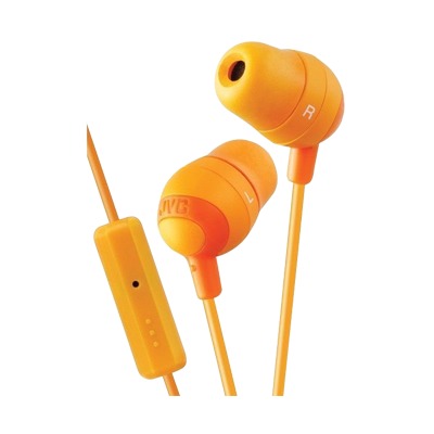 Audífonos Color Naranja — JVC · SKU HAFR-37D