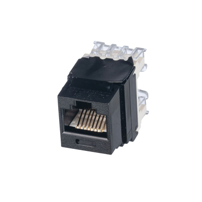 Conector Jack RJ45 Cat6 de Repuesto, Estilo 110 (De Impacto), Para Patch Panel DP de Panduit — PANDUIT · SKU DRJ688TGBL