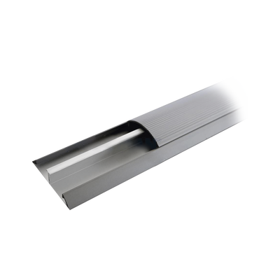 Ducto de media caña de aluminio, tramo de 2.5m de largo (8801-80300) — THORSMAN · SKU DMCTALUM