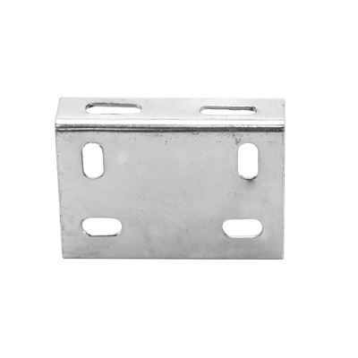 Placa Salida a Tubo, con acabado Electro Zinc  — CHAROFIL · SKU MG-51-104EZ