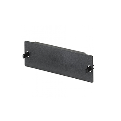 Placa Ciega FAP, Para Reservar Espacio de Uso Futuro en Paneles de Fibra Óptica, Color Negro — PANDUIT · SKU FAPB