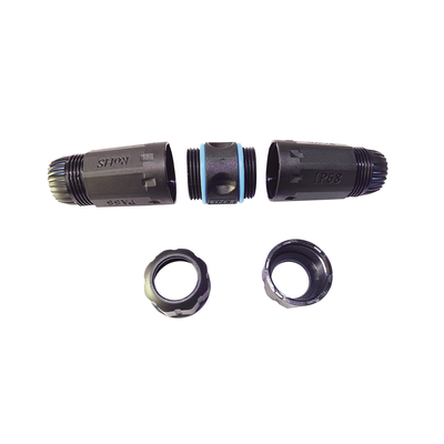 Acoplador RJ45 a Prueba de Agua Cat6 IP68 — LINKEDPRO BY EPCOM · SKU LPC6WP