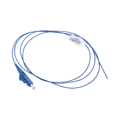 Pigtail de Fibra Óptica LC Simplex, Monomodo OS2 9/125, 900um, Color Azul, 1 Metro (3.28 Pies) — PANDUIT · SKU F91BN1NNNSNM001