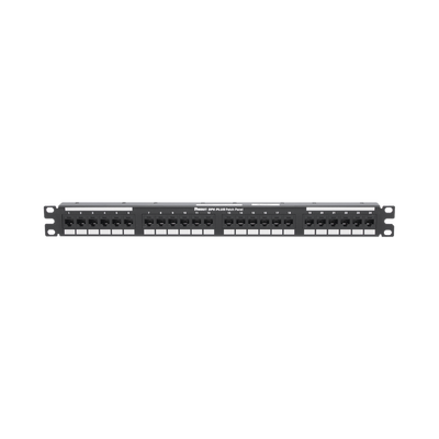 Panel de Parcheo de Impacto (110), Plano, Categoría 6, de 24 Puertos, 1UR — PANDUIT · SKU DP24688TGY