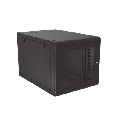 Gabinete de Pared 12U de 1027 mm de Profundidad: Máxima Profundidad y Protección en Acero Reforzado, Ideal para UPS y Servidores de 19" — LINKEDPRO · SKU SR-1912-GN2DG