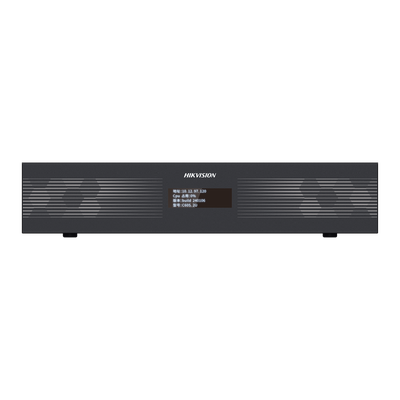 Chasis Controlador de Videowall LCD y LED / Soporta Hasta 6 Tarjetas de Video (Entradas y Salidas) — HIKVISION · SKU DS-C60S-S6