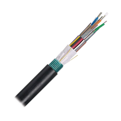 Cable de Fibra Óptica 6 Hilos, OSP (Planta Externa), Armada, MDPE (Polietileno de Media Densidad), Multimodo OM3 50/125 Optimizada, Precio Por Metro — PANDUIT · SKU FOWNX06