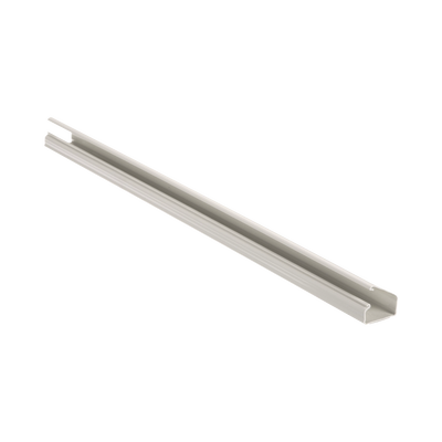 Canaleta LD10 de PVC rígido, con cinta adhesiva para instalación sin herramientas, de 38.4 x 24 x 1828.8 mm, Color Blanco Mate — PANDUIT · SKU LD10IW6-A
