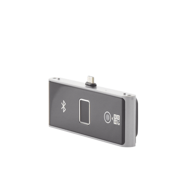 Módulo lector de Huellas, Códigos QR y Bluetooth / Compatible con DS-K1T673DWX / Conexión USB — HIKVISION · SKU DS-KAB673-FBQR