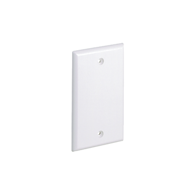 Placa de Pared Ciega Universal, Color Blanco — LINKEDPRO BY EPCOM · SKU LP-FP-107