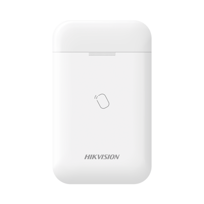 (AX PRO) Lector de Tag Inalámbrico HIKVISION /  Permite Armar y Desarmar / Incluye 2 Tag DS-PT-M1 · SKU DS-PT1-WB