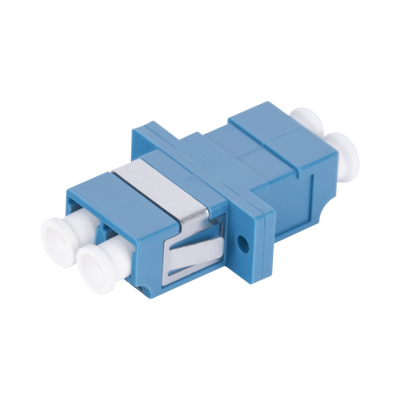 Módulo Acoplador de Fibra Óptica Duplex LC/UPC a LC/UPC Compatible con Fibra Monomodo — LINKEDPRO BY EPCOM · SKU LP-FOAD-6137U