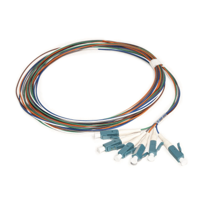 Kit de 6 Pigtails con Conector LC, Multimodo 50/125 OM4, 900um, de 1 Metro (3.28 Pies) — PANDUIT · SKU FZ6BN1NNNSZM001