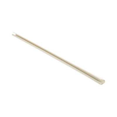 Canaleta LD3 de PVC rígido, con cinta adhesiva para instalación sin herramientas, 19.6 x 11.2 x 1828.8 mm, Color Blanco Mate — PANDUIT · SKU LD3IW6-A