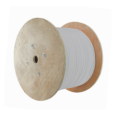 Bobina de Cable Blindado F/UTP de 4 Pares, Z-MAX, Cat6A, Soporte de Aplicaciones 10GBase-T, CM, Color Blanco, 305 Metros (1000 Pies) — SIEMON · SKU 9A6M4-A5-02
