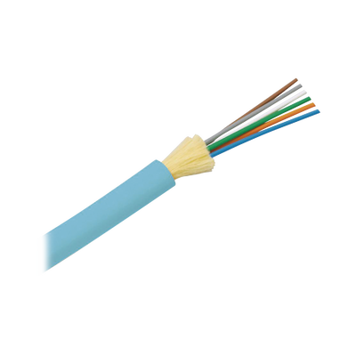 Cable de Fibra Óptica de 6 Hilos, Multimodo OM3 50/125 Optimizada, Interior, Tight Buffer 900um, No Conductiva (Dieléctrica), OFNR (Riser), Precio Por Metro — PANDUIT · SKU FODRX06Y