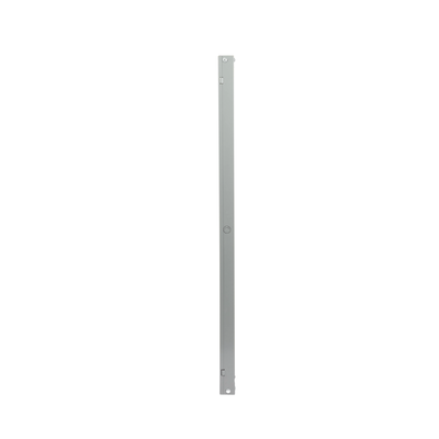 Ducto Cuadrado Embisagrado 10 x 10 cm, fabricado en lámina de acero al carbón, hasta 159 cables cat6, incluye cople con tornillería y 1 knock out por lado — CHAROFIL · SKU CH-DC100X100L