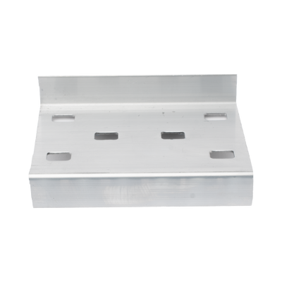 Cople para Uniones de Escalera de Aluminio / Perfil Z / Peralte 3 1/4" / Incluye Tornilería — CHAROFIL · SKU CH-CZ-314ALK