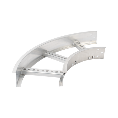 Curva Horizontal de Aluminio de 90° Perfil Z / Peralte 3 1/4" / Ancho 9" / Radio 8" / Incluye Tornillería (CHC90EZ314R8X9AK) — CHAROFIL · SKU CHC908R8X9AK