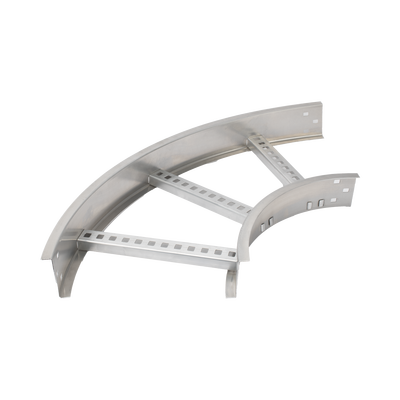 Curva Horizontal de Aluminio de 90° Perfil Z / Peralte 3 1/4" / Ancho 12" / Radio 8" / Incluye Tornillería (CHC90EZ314R8X12AK) — CHAROFIL · SKU CHC908R8X12AK