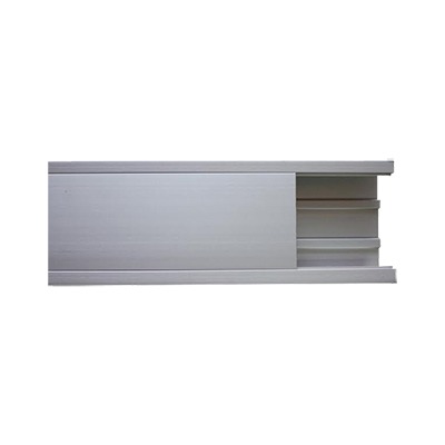 Canaleta de aluminio, 100 x 51 mm, tramo de 3m. (8401-81300) — THORSMAN · SKU INKA-151