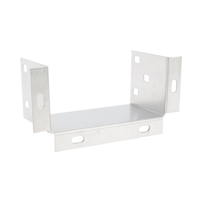 Conector de Escalera de Aluminio a Tablero (Caja) / Peralte 3 1/4" / Ancho 6" / Incluye Tornillería (CHCEC314X6AK) — CHAROFIL · SKU CH-CEC8X6ALK