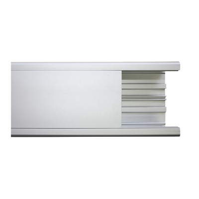 Canaleta de aluminio, 99 x 72 mm, tramo de 3m. (8101-80300) — THORSMAN · SKU INKA-100