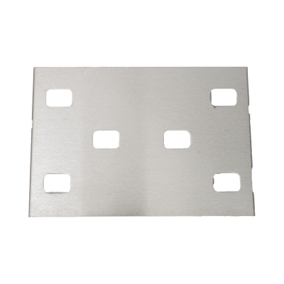 Cople para Uniones de Escalera de Aluminio / Plano / Peralte 3 1/4" / Incluye Tornilería — CHAROFIL · SKU CH-CP-314ALK