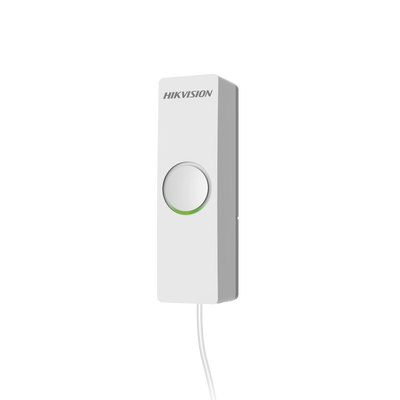 (AX HUB) Transmisor Inalámbrico con 1 Entrada de Alarma / AGREGAR SENSORES CABLEADOS  — HIKVISION · SKU DS-PM-WI1