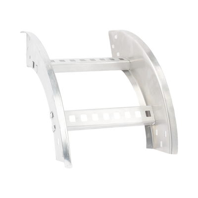 Curva Vertical Exterior de Aluminio de 90° Perfil Z / Peralte 3 1/4" / Ancho 9" / Radio 8" / Incluye Tornillería (CHVE90EZ314R8X9AK) — CHAROFIL · SKU CHVE908R8X9AK
