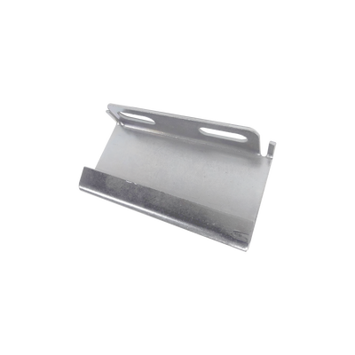 Placa salida a tubo automática para peralte de 66mm y 116mm, con acabado Electro Zinc — CHAROFIL · SKU MG-51-109EZ