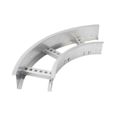 Curva Horizontal de Aluminio de 90° Perfil Z / Peralte 3 1/4" / Ancho 6" / Radio 8" / Incluye Tornillería (CHC90EZ314R8X6AK) — CHAROFIL · SKU CHC908R8X6AK