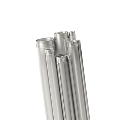 Tubo conduit rígido de aluminio 38.1 x 3050 mm  ( 1 1/2" x 10'). — RAWELT · SKU TAL-38-R