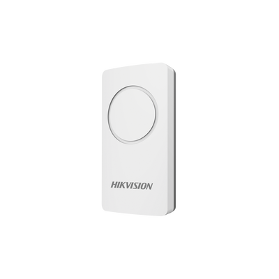 (AX HUB) Detector Inalámbrico de Activos / Protege el Movimiento de Objetos de Valor — HIKVISION · SKU DS-PD1-PM-W