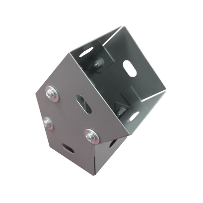 Derivación codo horizontal de 45 grados 100 X 100 mm, fabricado en lámina de acero al carbón — CHAROFIL · SKU CH-DCH45100L