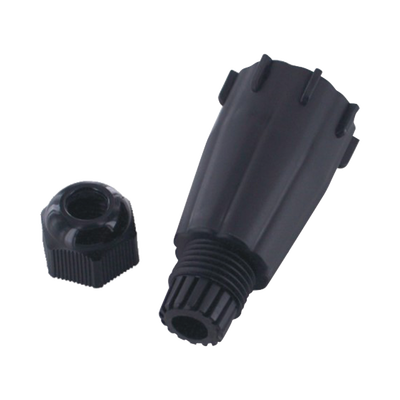 Conector Tipo Glándula Industrial para Proteger Conexiones de Red — LINKEDPRO BY EPCOM · SKU LP-WP-AD