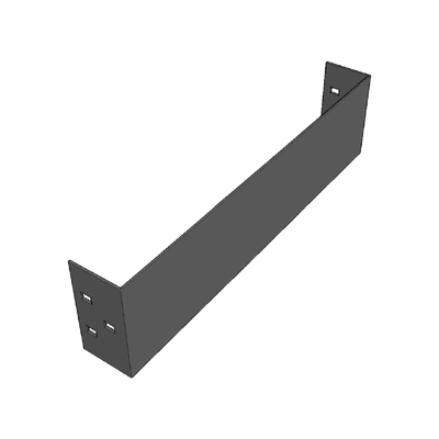 Placa de Cierre para Escalera de Aluminio / Peralte 3 1/4" / Ancho 12" / Incluye Tornillería (CHPCE314X12AK) — CHAROFIL · SKU CH-PCE812ALK