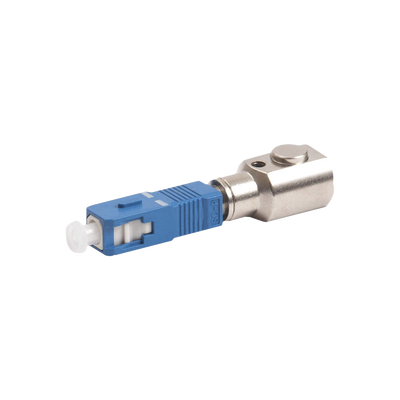 Adaptador de Fibra Óptica Desnuda para Realizar Mediciones y Pruebas en Hilos de Fibra sin Conector — TEMPO · SKU BFA-1
