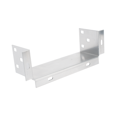 Conector de Escalera de Aluminio a Tablero (Caja) / Peralte 3 1/4" / Ancho 9" / Incluye Tornillería (CHCEC314X9AK) — CHAROFIL · SKU CH-CEC8X9ALK