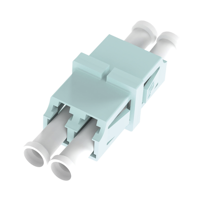 Módulo Acoplador LC Duplex, Para Fibra Multimodo, Color Aqua — PANDUIT · SKU FADSLCZAQ-L