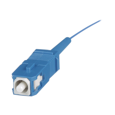 Pigtail de Fibra Óptica SC Simplex, Monomodo OS2 9/125, 900um, Color Azul, 1 Metro (3.28 Pies) — PANDUIT · SKU F91BN3NNNSNM001