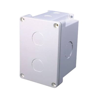 Caja Superficial a Prueba de Agua (IP67) con 2 Salidas para Aplicaciones Industriales — LINKEDPRO BY EPCOM · SKU LP-WP-BOX