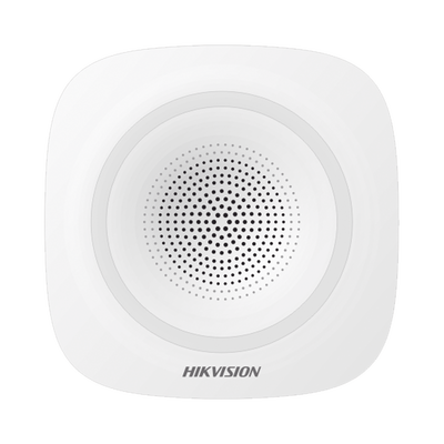 (AX HUB) Sirena Inalámbrica Interior / 110 dB  — HIKVISION · SKU DS-PSG-WI-433
