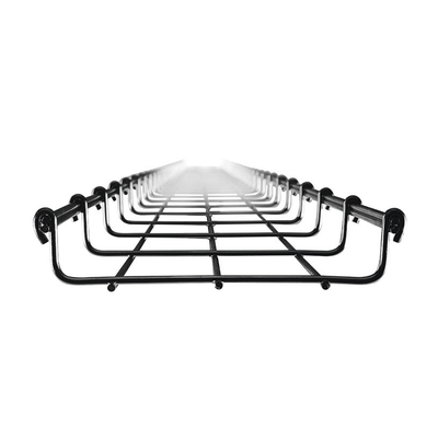 Charola Bimetálica Tipo Malla 33/150 mm, Ideal Para Utilizarse al Exterior o Zonas Húmedas, Hasta 79 Cables Cat6, Tramo de 3 Metros — CHAROFIL · SKU MG-50-922BM